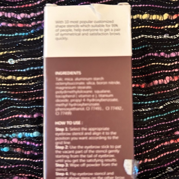 NIB - Brown Eyebrow Powder - Picture 5 of 6